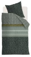 Beddinhouse Mako-Satin Kissenbezug Feis Green 1 80x80, 80...
