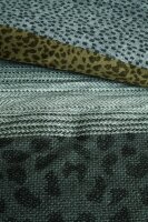 Beddinhouse Mako-Satin Kissenbezug Feis Green 1 80x80, 80 x 80 cm grün