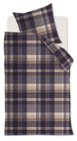Beddinhouse Biber Kissenbezug Joss Grey 1 80x80, 80 x 80...