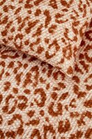 Beddinhouse Biber Kissenbezug Leone Terra 1 Terrakotta 80x80, 80 x 80 cm orange