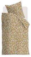 Beddinhouse Biber Kissenbezug Leone Ochre 1 Ocker 80x80,...