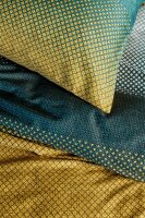 Beddinhouse Mako-Satin Kissenbezug Duco Green 1 80x80, 80 x 80 cm grün