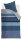 Beddinhouse Baumwolle Kissenbezug Köperbindung, Marne Blue 1 80x80, 80 x 80 cm blau