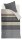 Beddinhouse Baumwolle Kissenbezug Köperbindung, Marne Grey 1 80x80, 80 x 80 cm Grau