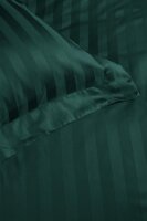 Beddinhouse Kissenbezug 100% Cotton, / Shine Dark Green 1 Dunkel 40x40, 173x67 grün