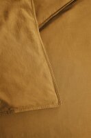 Beddinhouse Bettwäsche 100% Organic cotton, / , 144TC Organic Basic Ochre + 1x 1 , 1 Ocker 30x30, 76x68 gelb