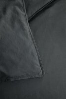Beddinhouse Bettwäsche 100% Organic cotton, / , 144TC Organic Basic Anthracite + 1x 1 , 1 Anthrazit 30x30, 76x68 bunt
