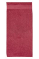 Beddinhouse Baumwoll-Frottee Frotteeware Sheer Red 70X140...