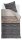 Beddinhouse Biber Bettwäsche Fardau Grey 155X220 155 x 220 cm + 1x 80 x 80 cm 1 Bettbezug, 1 Kissenbezug Grau
