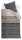 Beddinhouse Biber Bettwäsche Fardau Grey + 1x 1 , 1 Grau 155x220, 155 x 220 cm