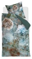 Beddinhouse Mako-Satin Bettwäsche Ero Blue Green +...
