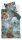 Beddinhouse Mako-Satin Bettwäsche Ero Blue Green + 1x 1 , 1 Grün 155x220, 155 x 220 cm blau