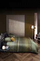 Beddinhouse Mako-Satin Bettwäsche Stillness Green +...