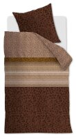 Beddinhouse Mako-Satin Bettwäsche Feis Terra + 1x 1...