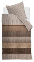 Beddinhouse Mako-Satin Bettwäsche Quilted al + 1x 1...