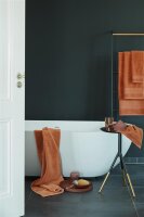 Beddinhouse Heimtextilie Baumwoll-Frottee Frotteeware Sheer Set A 3 set van 3 x Waschlappen 16x22, 16 x 22 cm orange