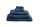 Beddinhouse Heimtextilie Baumwoll-Frottee Frotteeware Sheer Dark Blue Set A 3 set van 3 Gästetuch Dunkel 30x50, 30 x 50