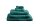 Beddinhouse Heimtextilie Baumwoll-Frottee Frotteeware Sheer Dark Green Set A 3 set van 3 Gästetuch Dunkel 30x50, 30 x 50