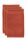 Beddinhouse Heimtextilie Baumwoll-Frottee Frotteeware Sheer Set A 3 set van 3 Gästetuch 30x50, 30 x 50 cm orange