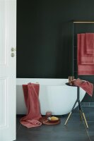 Beddinhouse Heimtextilie Baumwoll-F tee F teeware Sheer Red Set A 3 set van 3 Gästetuch 30x50, 30 x 50 cm rot