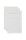 Beddinhouse Heimtextilie Baumwoll-Frottee Frotteeware Sheer White Set A 3 set van 3 Gästetuch 30x50, 30 x 50 cm weiß