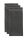 Beddinhouse Handtuch Baumwoll-Frottee Frotteeware Sheer Anthracite Set A 3 set van 3 Anthrazit 50x100, 50 x 100 cm