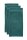 Beddinhouse Handtuch Baumwoll-Frottee Frotteeware Sheer Dark Green Set A 3 set van 3 Dunkel 50x100, 50 x 100 cm grün