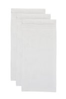 Beddinhouse Handtuch Baumwoll-Frottee Frotteeware Sheer White Set A 3 set van 3 Weiß 50x100, 50 x 100 cm