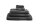 Beddinhouse Handtuch Baumwoll-Frottee Frotteeware Sheer Anthracite Set A 3 set van 3 Anthrazit 60x110, 60 x 110 cm grau