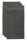 Beddinhouse Handtuch Baumwoll-Frottee Frotteeware Sheer Anthracite Set A 3 set van 3 Anthrazit 60x110, 60 x 110 cm grau