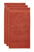 Beddinhouse Baumwoll-Frottee Frotteeware Sheer Orange...
