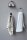 Beddinhouse Handtuch Baumwoll-Frottee Frotteeware Sheer White Set A 3 set van 3 60x110, 60 x 110 cm weiß