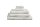 Beddinhouse Heimtextilie Baumwoll-Frottee Frotteeware Sheer Stripe Sand Set A 3 set van 3 x Waschlappen Sand 16x22, 16 x