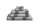 Beddinhouse Baumwoll-Frottee Frotteeware Sheer Stripe Anthracite 16X22 Set A 3 16 x 22 cm set van 3 3 x Waschlappen Anthrazit