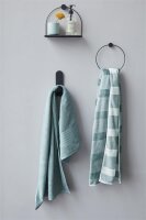 Beddinhouse Heimtextilie Baumwoll-Frottee Frotteeware Sheer Stripe Green Set A 3 set van 3 x Waschlappen 16x22, 16 x 22