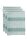 Beddinhouse Heimtextilie Baumwoll-Frottee Frotteeware Sheer Stripe Green Set A 3 set van 3 x Waschlappen 16x22, 16 x 22