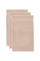 Beddinhouse Baumwoll-Frottee Frotteeware Sheer Soft Pink 30X50 Set A 3 30 x 50 cm set van 3 Gästetuch Zartes Rosa