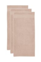 Beddinhouse Baumwoll-Frottee Frotteeware Sheer Soft Pink 50X100 Set A 3 50 x 100 cm set van 3 Handtuch Zartes Rosa