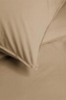 Beddinhouse Bettwäsche 100% Organic cotton, / , 144TC Organic Basic Gold + 1x 1 , 1 Gold 30x30, 76x68 goldfarben