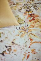 Beddinhouse Mako-Satin Bettwäsche Mellow Breeze Yellow + 1x 1 , 1 135x200, 135 x 200 cm gelb