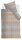 Beddinhouse Mako-Satin Bettwäsche Rhythm al + 1x 1 , 1 135x200, 135 x 200 cm natur