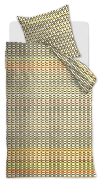 Beddinhouse Mako-Satin Bettwäsche Rhythm Multi + 1x 1 , 1 Multi 135x200, 135 x 200 cm bunt