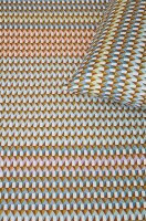 Beddinhouse Mako-Satin Bettwäsche Rhythm Multi + 1x 1 , 1 Multi 155x220, 155 x 220 cm bunt