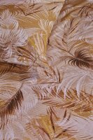 Beddinhouse Bettwäsche Renforcé Easy Breezy Ochre + 1x 1 , 1 Ocker 155x220, 155 x 220 cm gelb