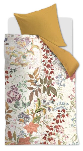 Beddinhouse Bettwäsche Renforcé Anei Multi + 1x 1 , 1 Multi 135x200, 135 x 200 cm