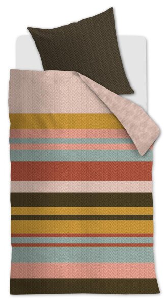 Beddinhouse Bettwäsche Renforcé Travis Multi + 1x 1 , 1 Multi 135x200, 135 x 200 cm