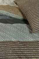 Beddinhouse Bettwäsche Renforcé Jacco Green + 1x 1 , 1 Grün 155x220, 155 x 220 cm
