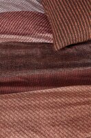 Beddinhouse Bettwäsche Renforcé Jacco Terra + 1x 1 , 1 Terrakotta 135x200, 135 x 200 cm orange