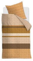 Beddinhouse Mako-Satin Bettwäsche Darren Ochre + 1x...