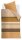 Beddinhouse Mako-Satin Bettwäsche Darren Ochre + 1x 1 , 1 Ocker 155x220, 155 x 220 cm gelb